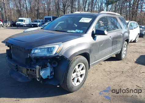 2015 GMC Acadia Sle-2 из США, поврежденный, VIN 1GKKVPKD5FJ270397